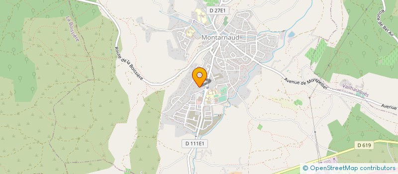 localisation de l'entreprise LITTORAL PLOMBERIE  MONTARNAUD