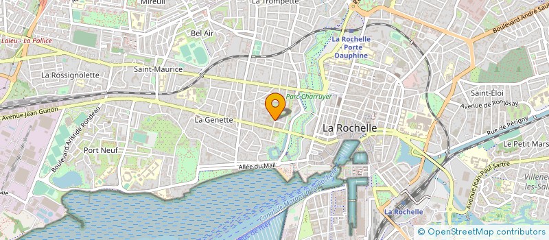 localisation de l'entreprise LITTORAL PROTEC à LA ROCHELLE