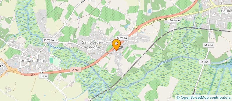 localisation de l'entreprise LITTORAL VEHICULES UTILITAIRES  SAINT-LEGER-LES-VIGNES