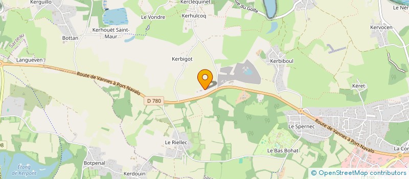 localisation de l'entreprise LITTORALIS  SARZEAU