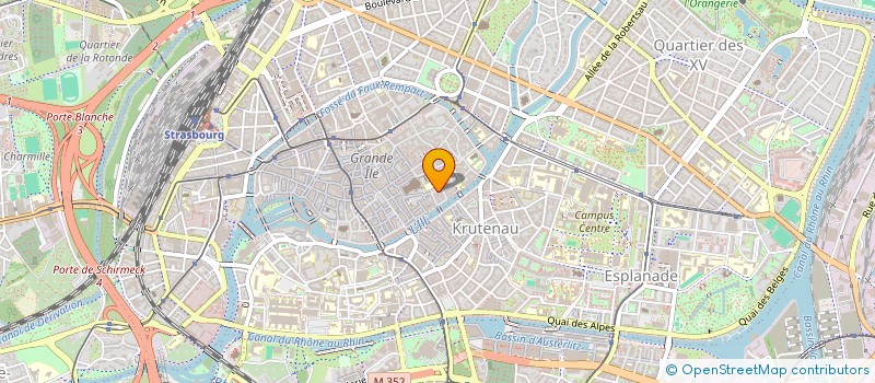 localisation de l'entreprise LITTSKI  STRASBOURG