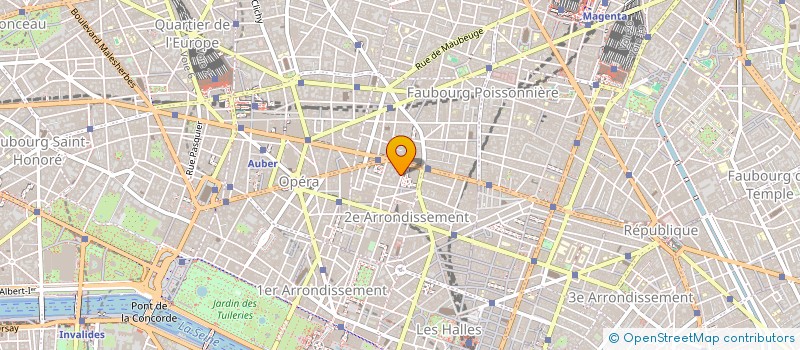 localisation de l'entreprise LITZ FORMATION ET CONSEIL  PARIS