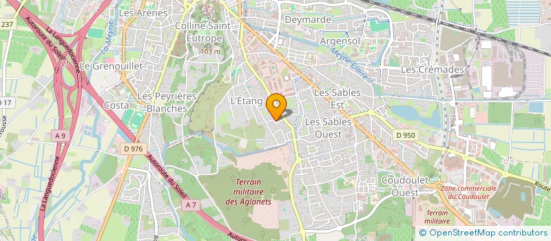 localisation de l'entreprise LIU FAMILLE  ORANGE