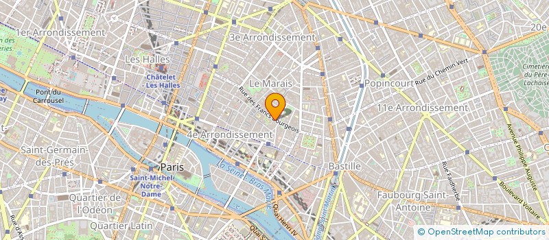 localisation de l'entreprise LIU JO FRANCE  PARIS