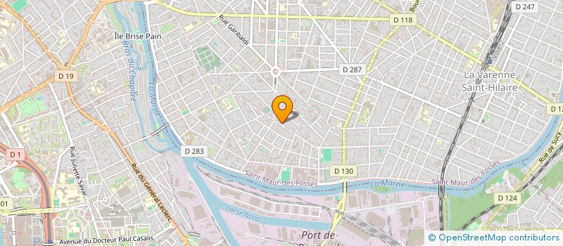 localisation de l'entreprise LIV 18 à SAINT-MAUR-DES-FOSSES