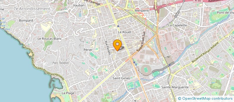 localisation de l'entreprise LIV à MARSEILLE