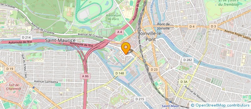 localisation de l'entreprise LIV à SAINT-MAURICE