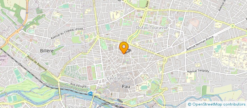 localisation de l'entreprise LIV'A LIVE à PAU