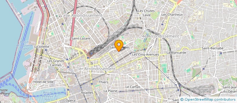 localisation de l'entreprise LIV'COLL  MARSEILLE