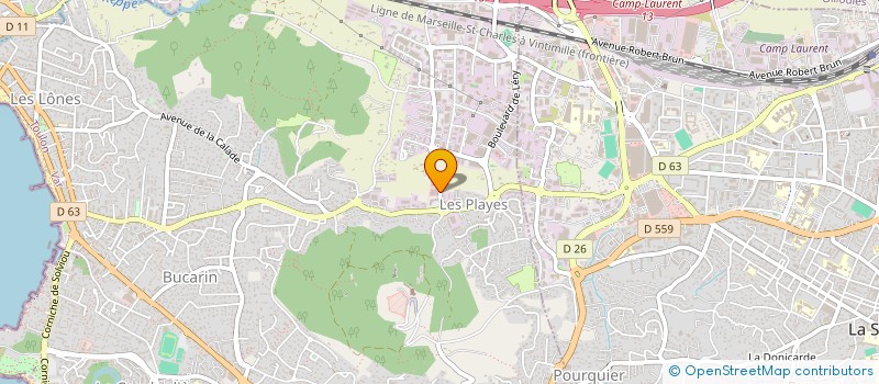 localisation de l'entreprise LIV GORLIER à SIX-FOURS-LES-PLAGES