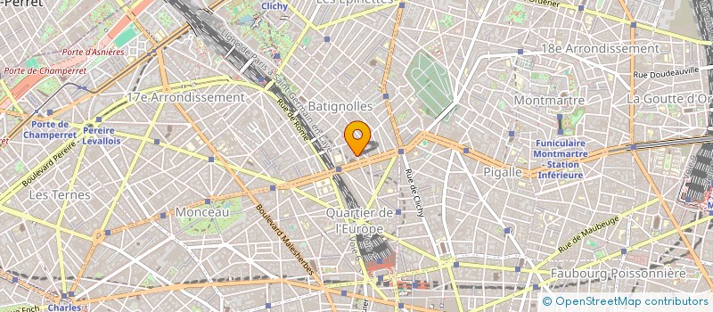 localisation de l'entreprise LIV'IN  PARIS