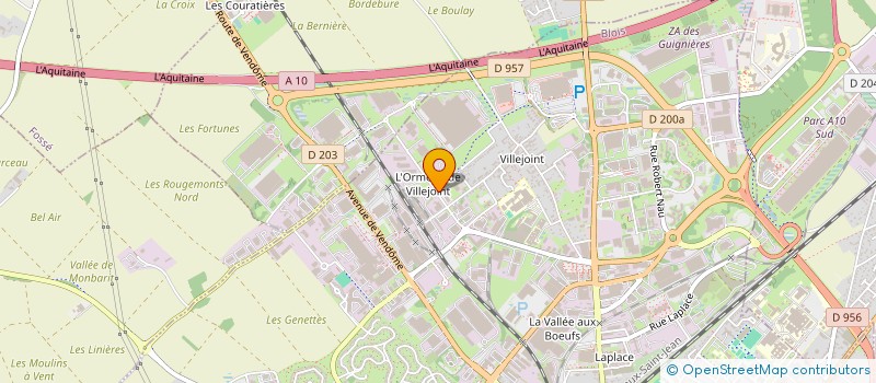 localisation de l'entreprise LIV'IN HOME  BLOIS