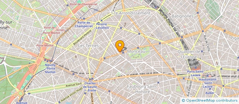 localisation de l'entreprise LIV INVEST  PARIS