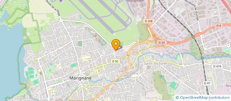 localisation de l'entreprise LIV-IT  MARIGNANE