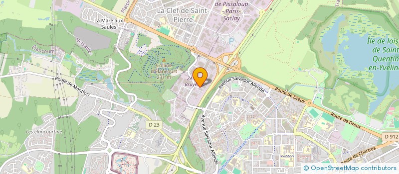 localisation de l'entreprise LIV PRO SERVICE  TRAPPES