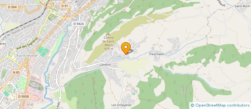 localisation de l'entreprise LIVA  GAP