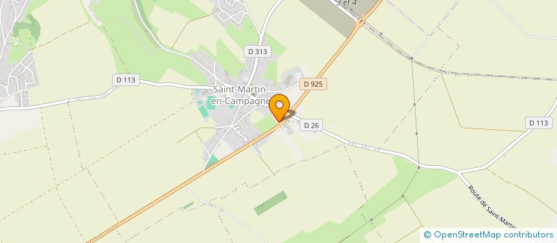 localisation de l'entreprise LIVA OPTIQUE  PETIT-CAUX