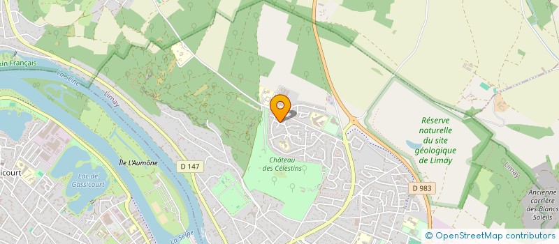 localisation de l'entreprise LIVA TAS  LIMAY