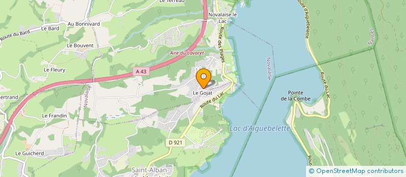 localisation de l'entreprise LIVAC  NOVALAISE