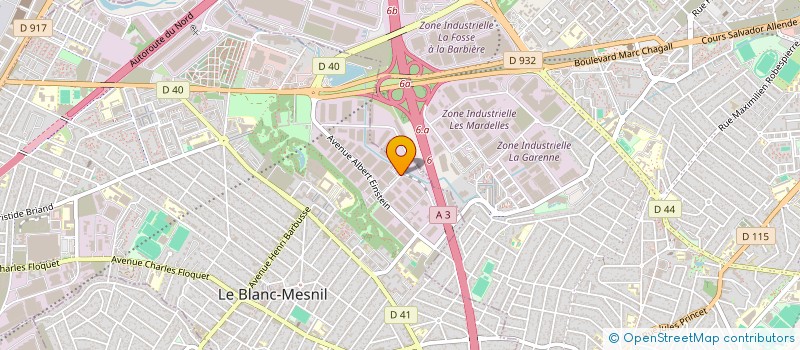 localisation de l'entreprise LIVAC (ACTION POUR LA DEFENSE DES LIBERTES INDIVIDUELLES ET VALEURS CHRETIENNES) à LE BLANC-MESNIL