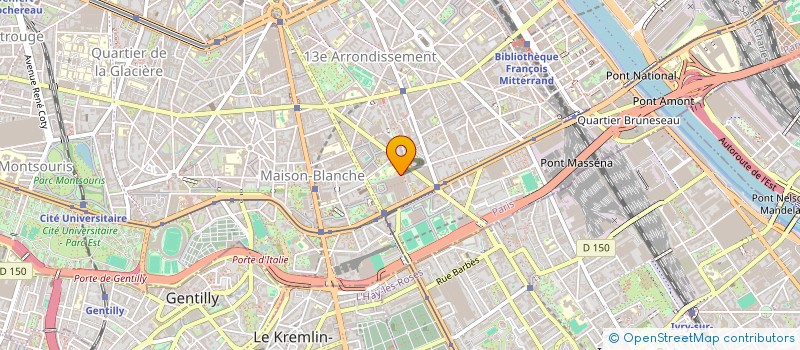 localisation de l'entreprise LIVACO  PARIS