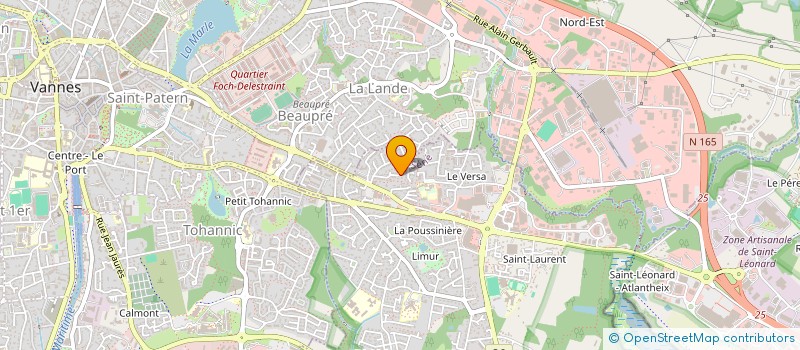 localisation de l'entreprise LIVADUR à SENE