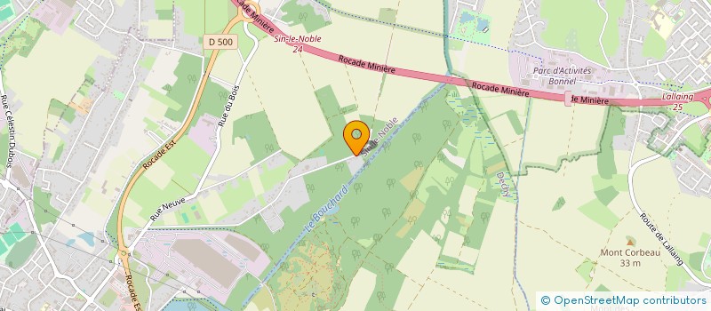 localisation de l'entreprise LIVAGEXIA  SIN-LE-NOBLE