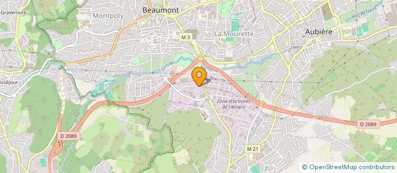 localisation de l'entreprise LIVAGORA  BEAUMONT