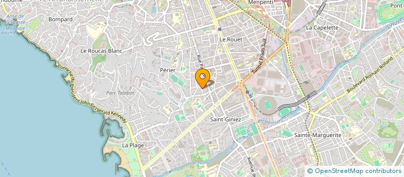 localisation de l'entreprise LIVALET à MARSEILLE