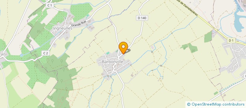 localisation de l'entreprise LIVAN  BARBONVILLE