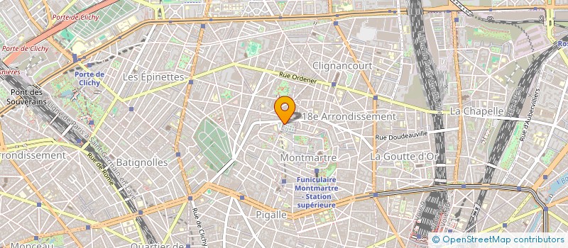 localisation de l'entreprise LIVANDCO  PARIS