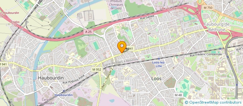 localisation de l'entreprise LIVANE  LOOS