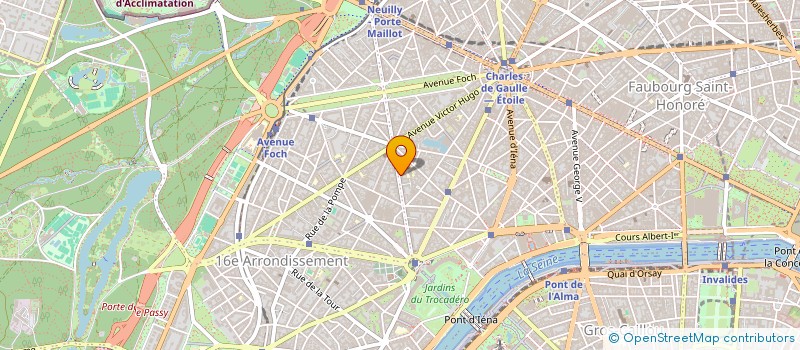 localisation de l'entreprise LIVARA  PARIS