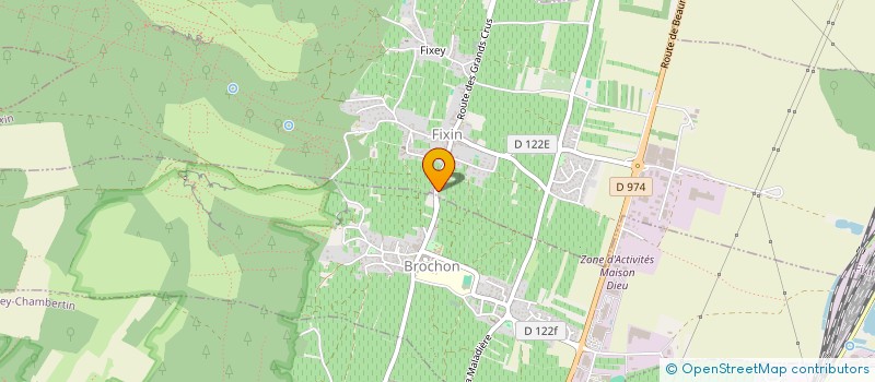 localisation de l'entreprise LIVARTIS  FIXIN