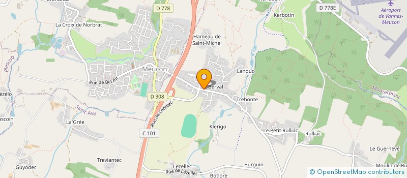 localisation de l'entreprise LIVARY  SAINT-AVE