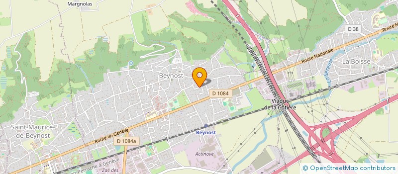 localisation de l'entreprise LIVAX à BEYNOST