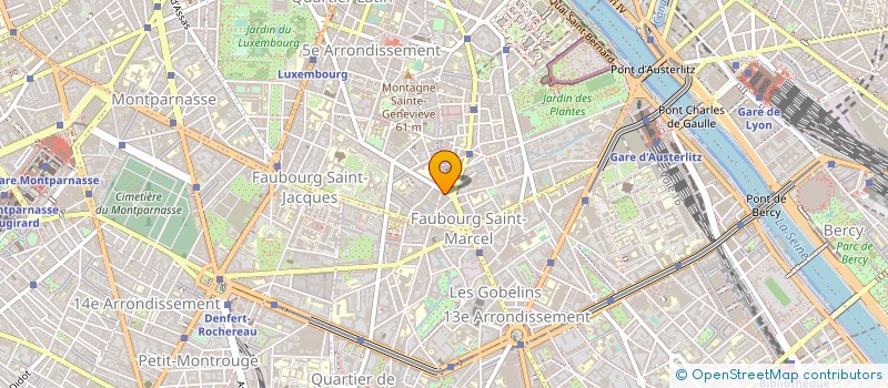 localisation de l'entreprise LIVBAT à PARIS