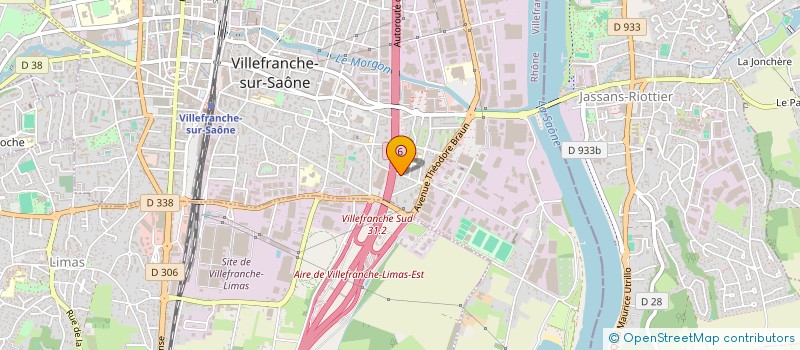 localisation de l'entreprise LIVDEMTOP à VILLEFRANCHE-SUR-SAONE