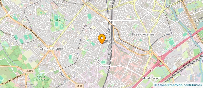localisation de l'entreprise LIVDOM 34 SARL à MONTPELLIER