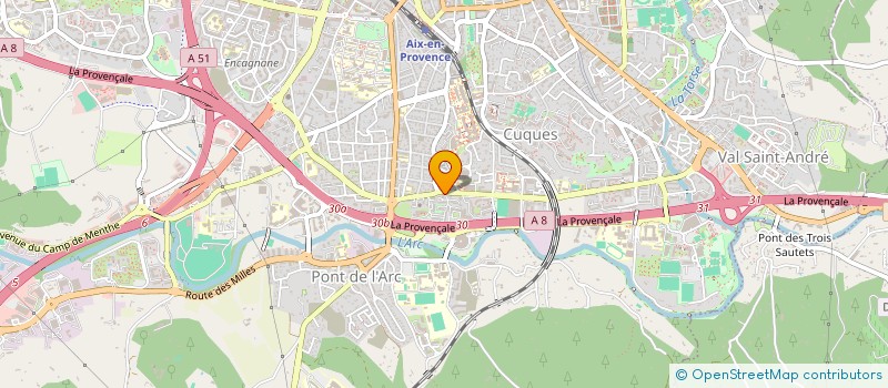 localisation de l'entreprise LIVE 4 DANCE à AIX-EN-PROVENCE