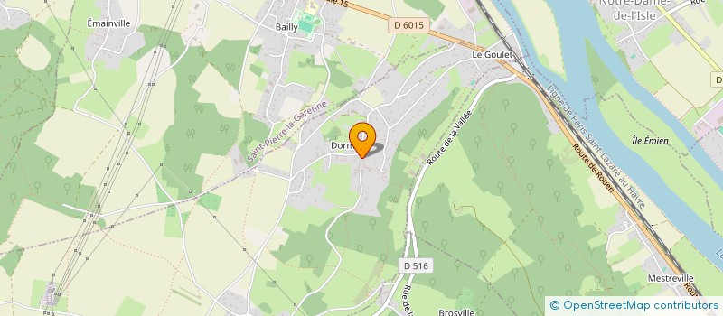 localisation de l'entreprise LIVE  SAINT-PIERRE-DE-BAILLEUL