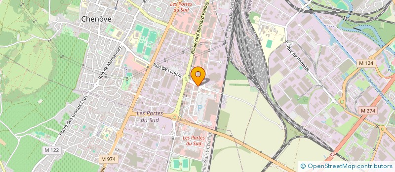 localisation de l'entreprise LIVE AUTO à CHENOVE