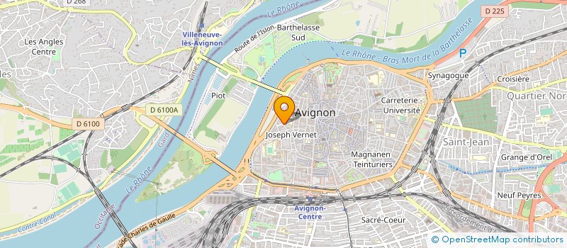 localisation de l'entreprise LIVE COMMUNICATION  AVIGNON