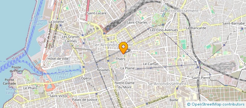 localisation de l'entreprise LIVE EN APARTE à MARSEILLE