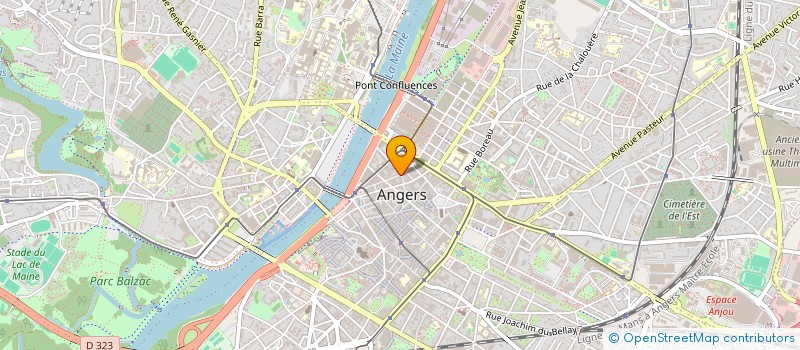 localisation de l'entreprise LIVE ESCAPE ANGERS  ANGERS