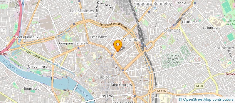 localisation de l'entreprise LIVE EXPERIENCE  TOULOUSE