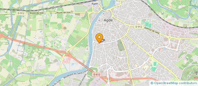 localisation de l'entreprise LIVE GIRLY à AGDE