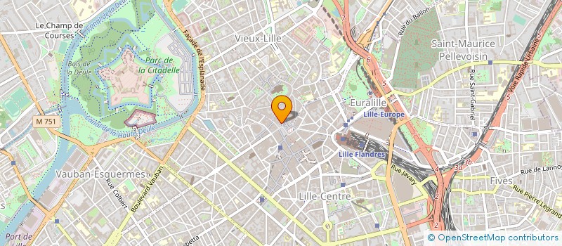 localisation de l'entreprise LIVE IMMO à LILLE