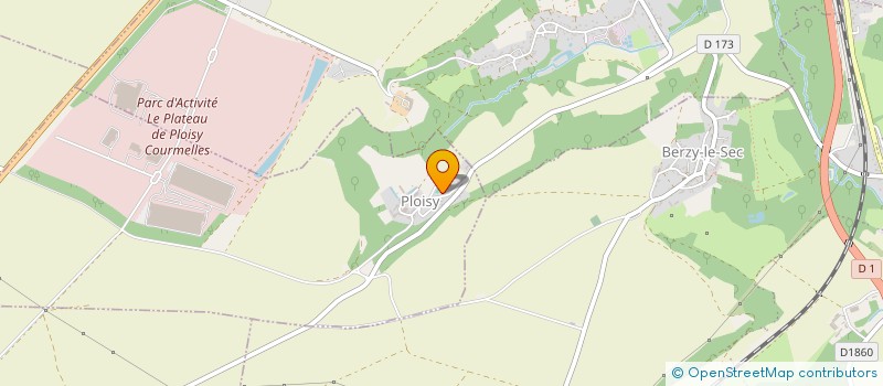 localisation de l'entreprise LIVE LUX TOUR  PLOISY