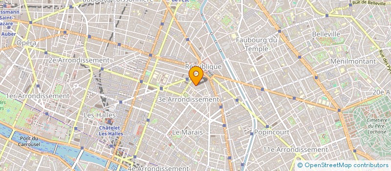 localisation de l'entreprise LIVE ME  PARIS